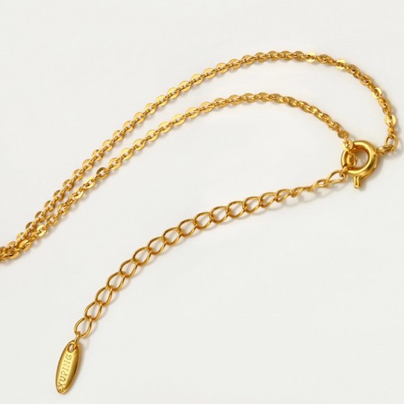 Always Smile 18KGP Adorable Necklace - Picture 7 of 10